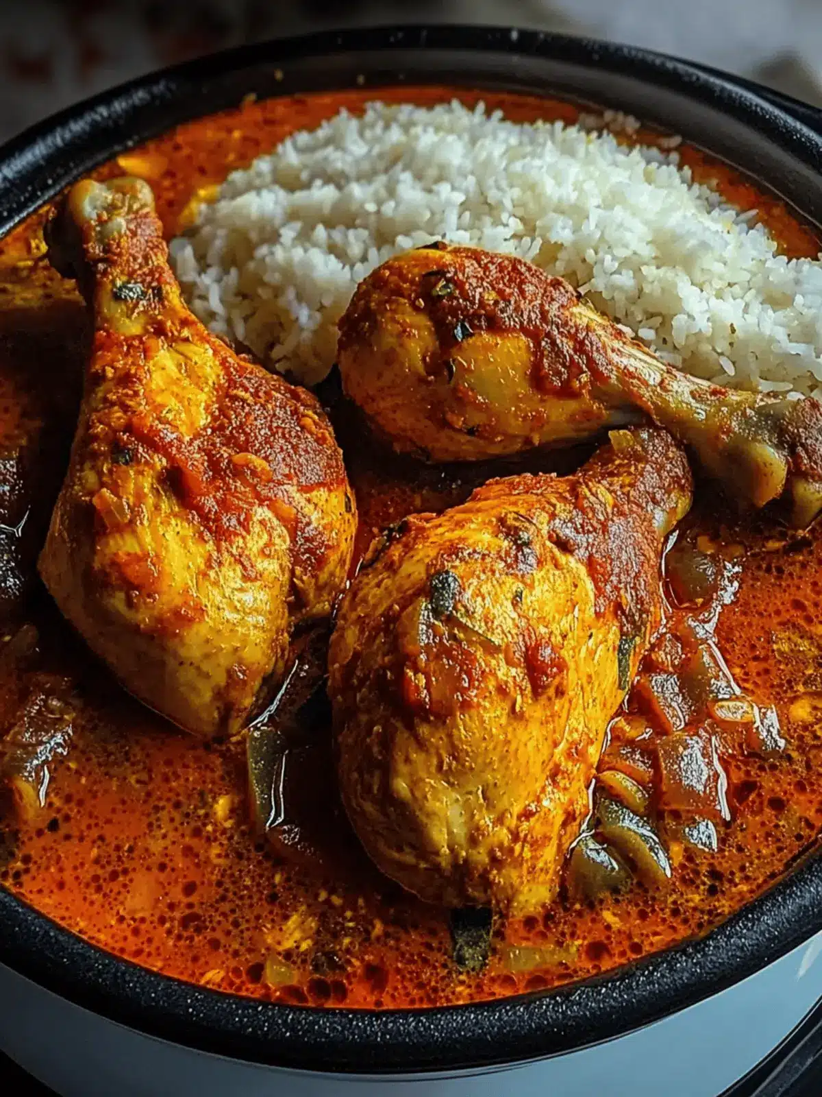 Savory Nigerian Chicken Stew That's Bursting with Flavor 4 Nigerian Chicken Stew