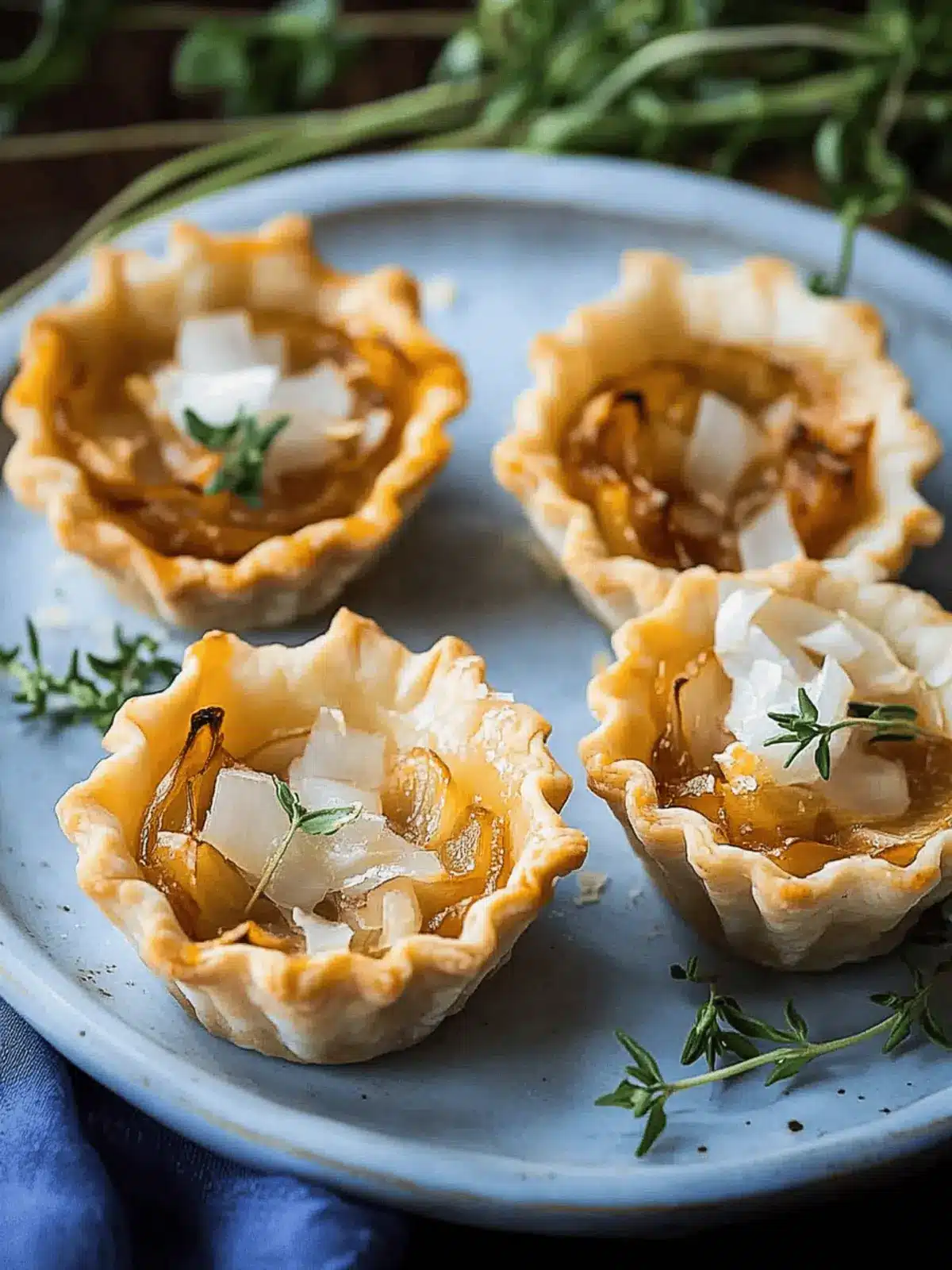 Savory Onion Tarts That’ll Wow Your Taste Buds 4 Onion Tarts