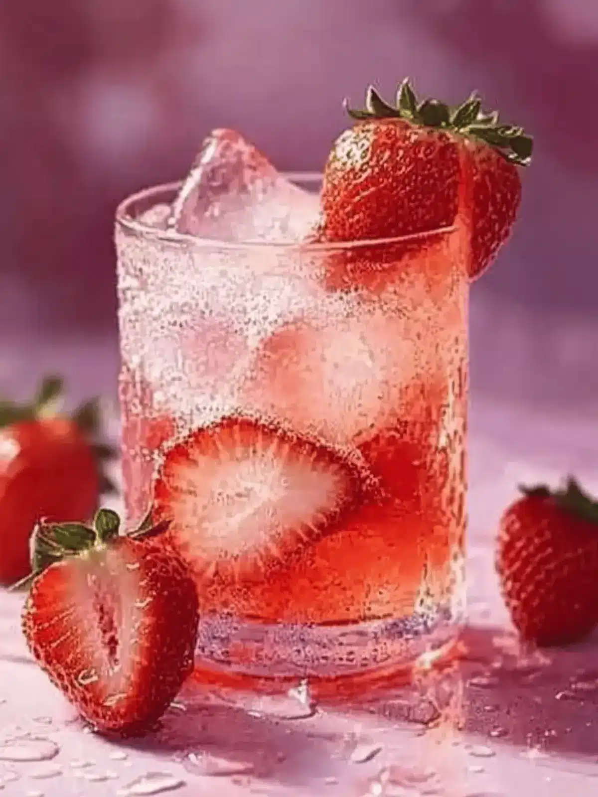 Strawberry Dirty Sprite