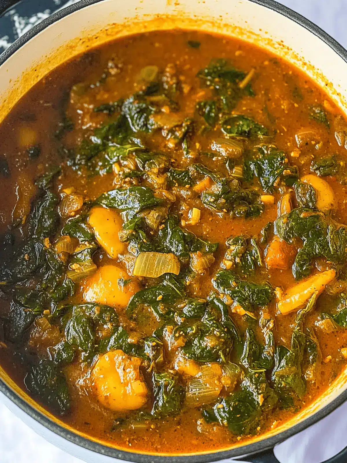 Nigerian Spinach Stew
