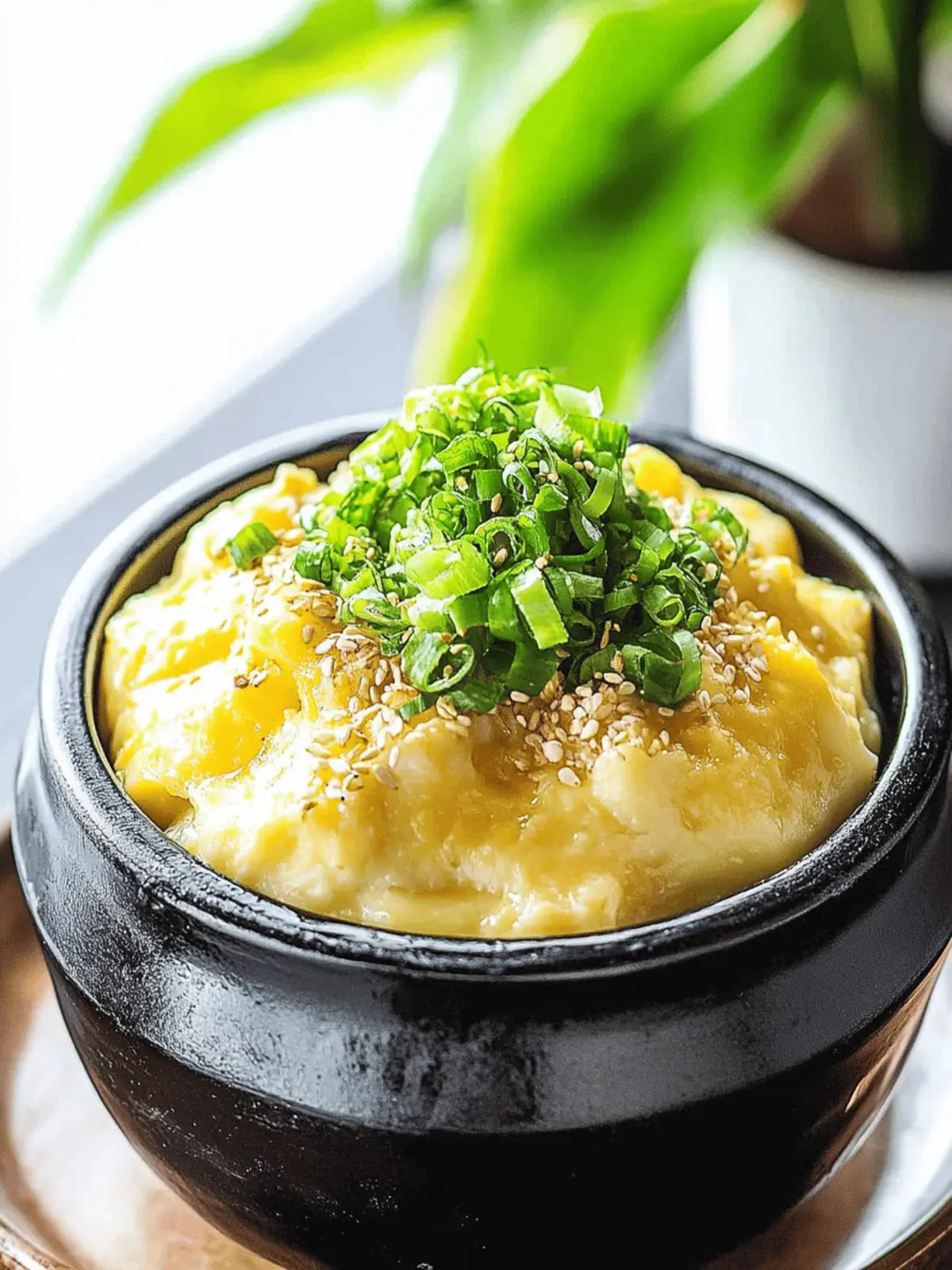 Delicious Korean Steamed Eggs: Quick and Heartwarming Comfort 3 Korean Steamed Eggs