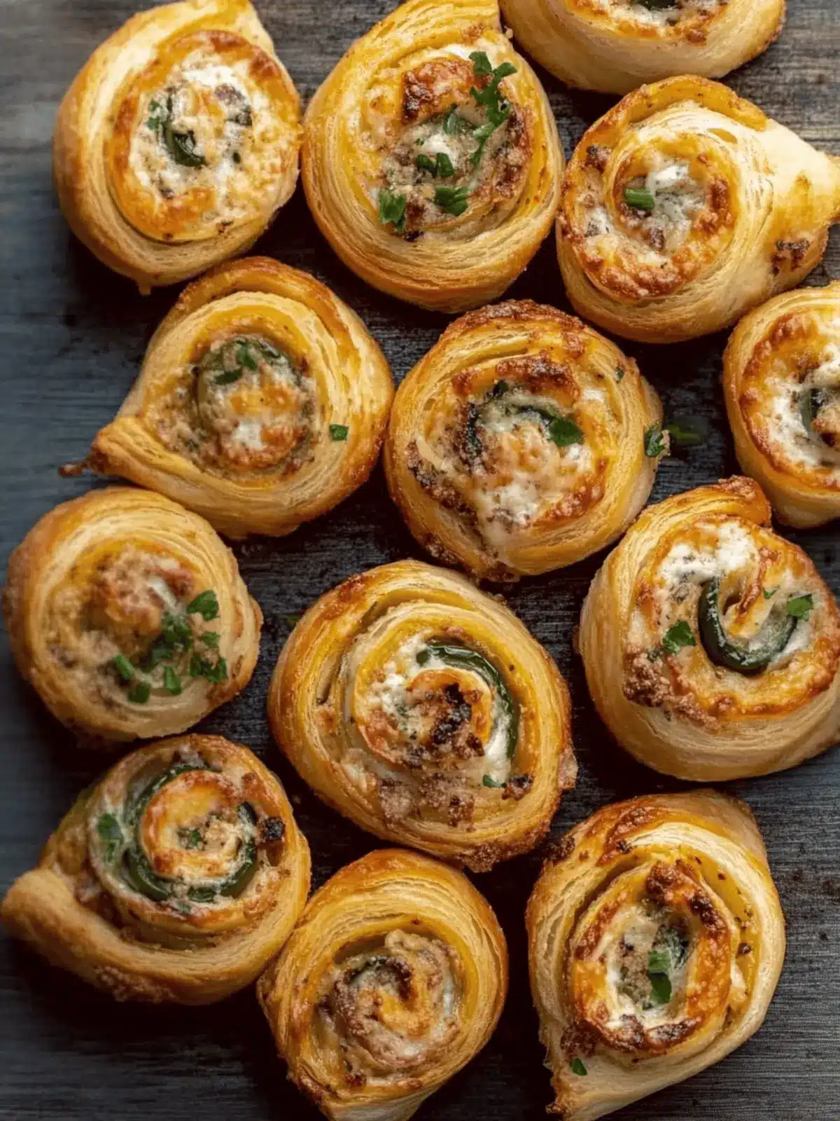 Irresistible Jalapeno Popper Pinwheels for Your Next Snack Attack 4 Jalapeno Popper Pinwheels