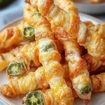 Spicy Jalapeno Popper Twists