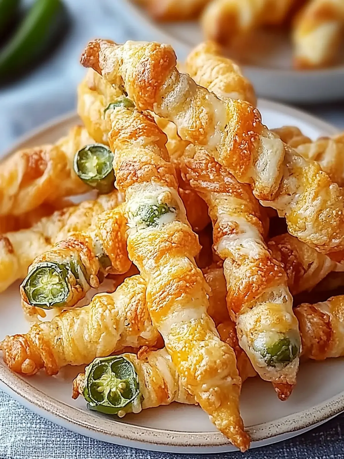 Spicy Jalapeno Popper Twists