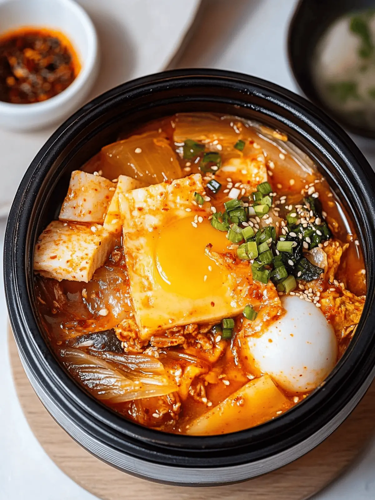 Savory Soondubu: Warm Up with This Comforting Soup 3 Soondubu