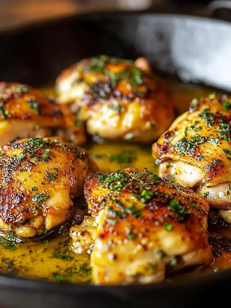 Cuban Mojo Chicken Thighs