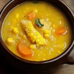 Trini Corn Soup