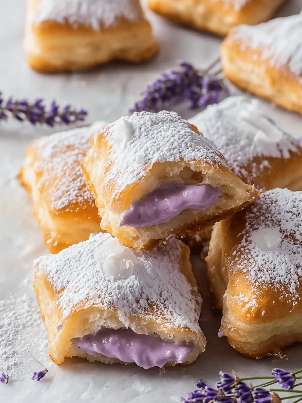 Delicious Lavender Vanilla Bean French Beignets for Home Chefs 3 Lavender Vanilla Bean French Beignets