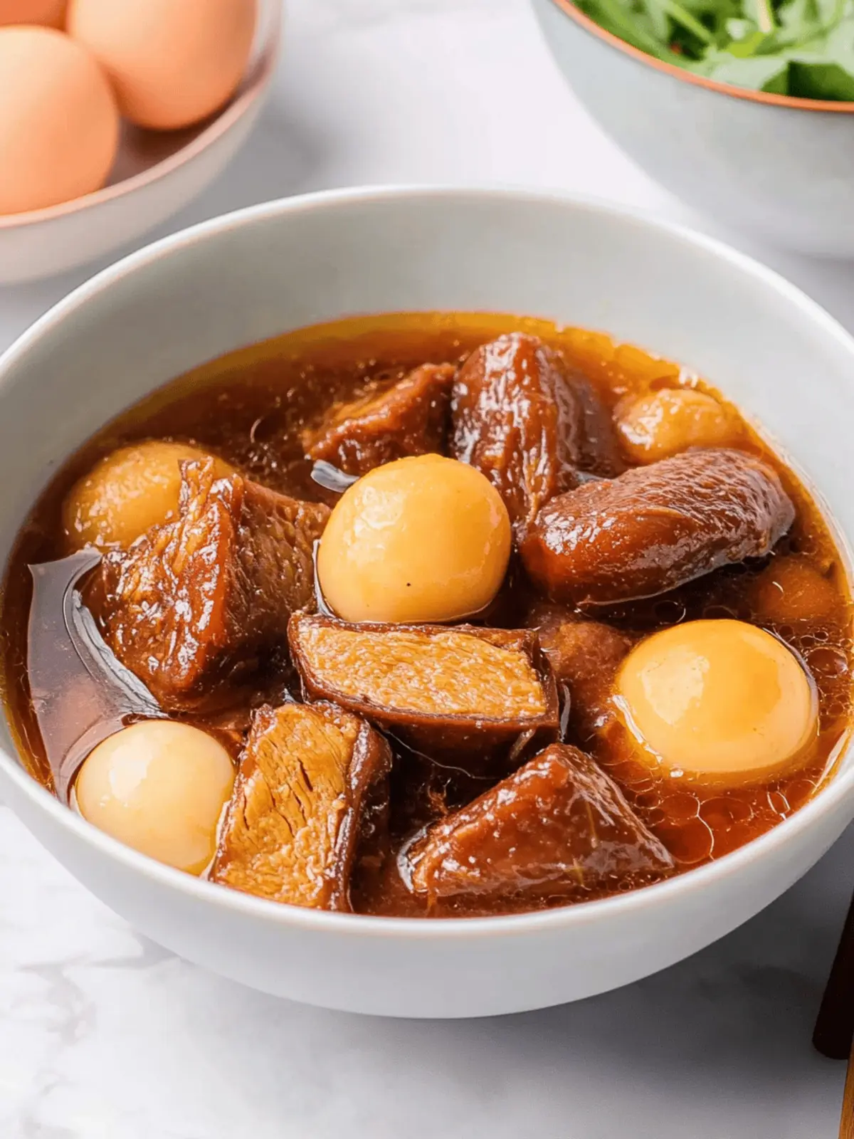 Unlock Flavor: Easy Thit Kho Tau for Comfort Food Lovers 2 Thit Kho Tau