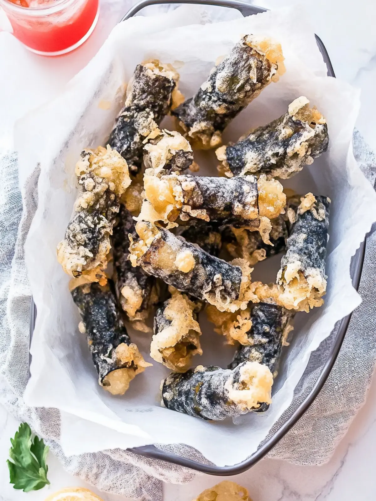 Crispy Gimmari: Your New Favorite Fried Seaweed Snack 4 Gimmari