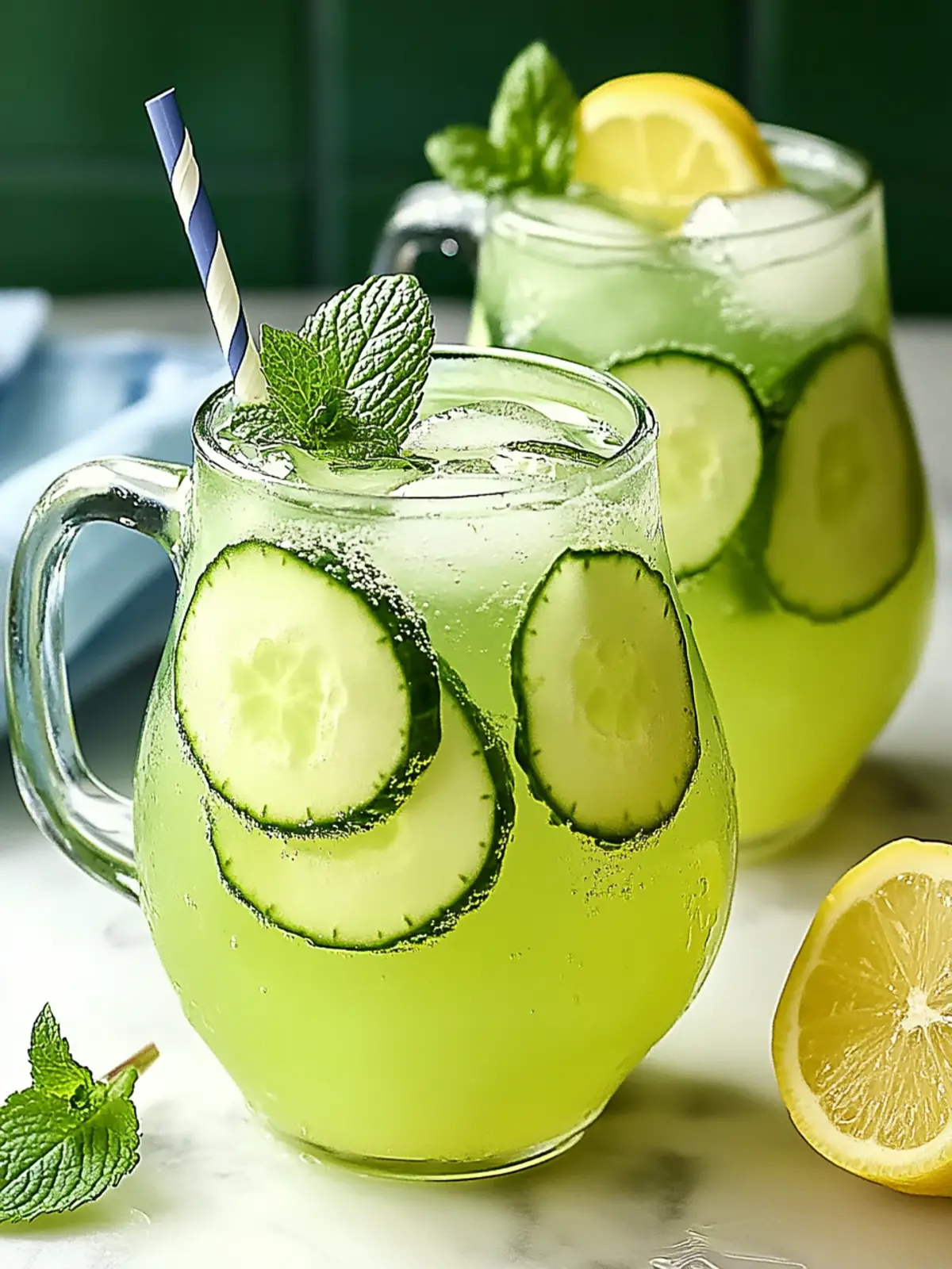 Cucumber Lemonade