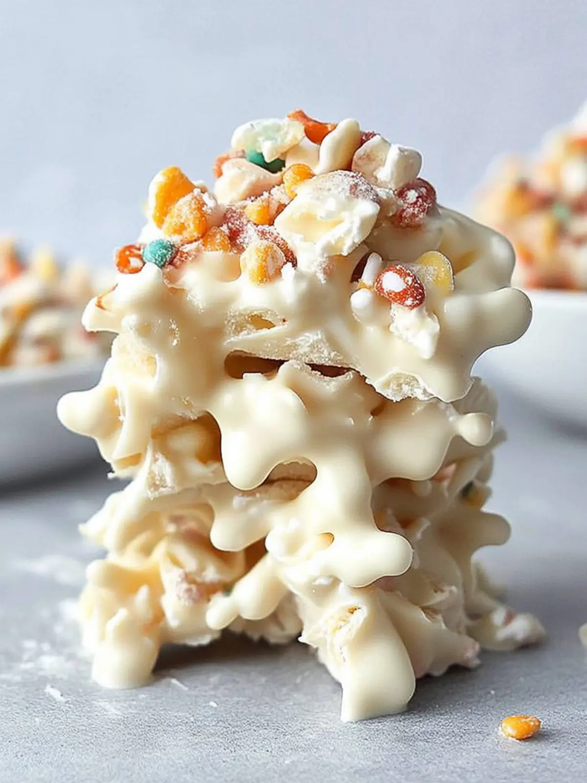 White Chocolate Haystacks
