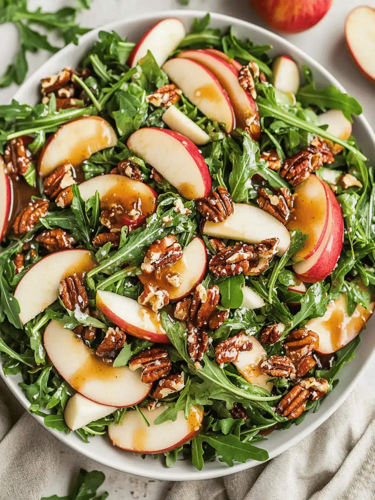 Apple Arugula Salad