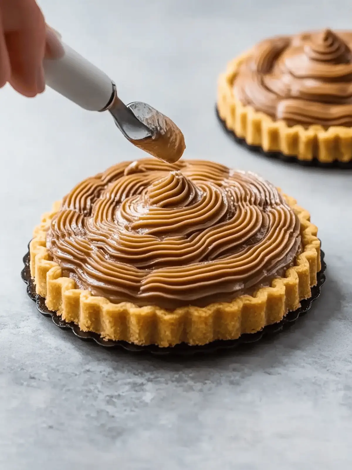 Mont Blanc Tart