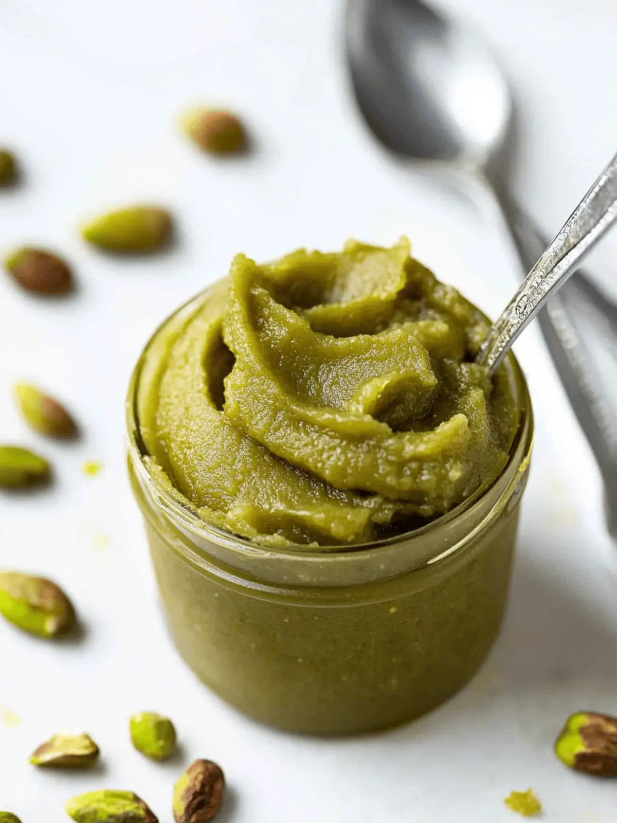 Creamy Pistachio Paste: Elevate Your Homemade Treats! 3 Pistachio Paste