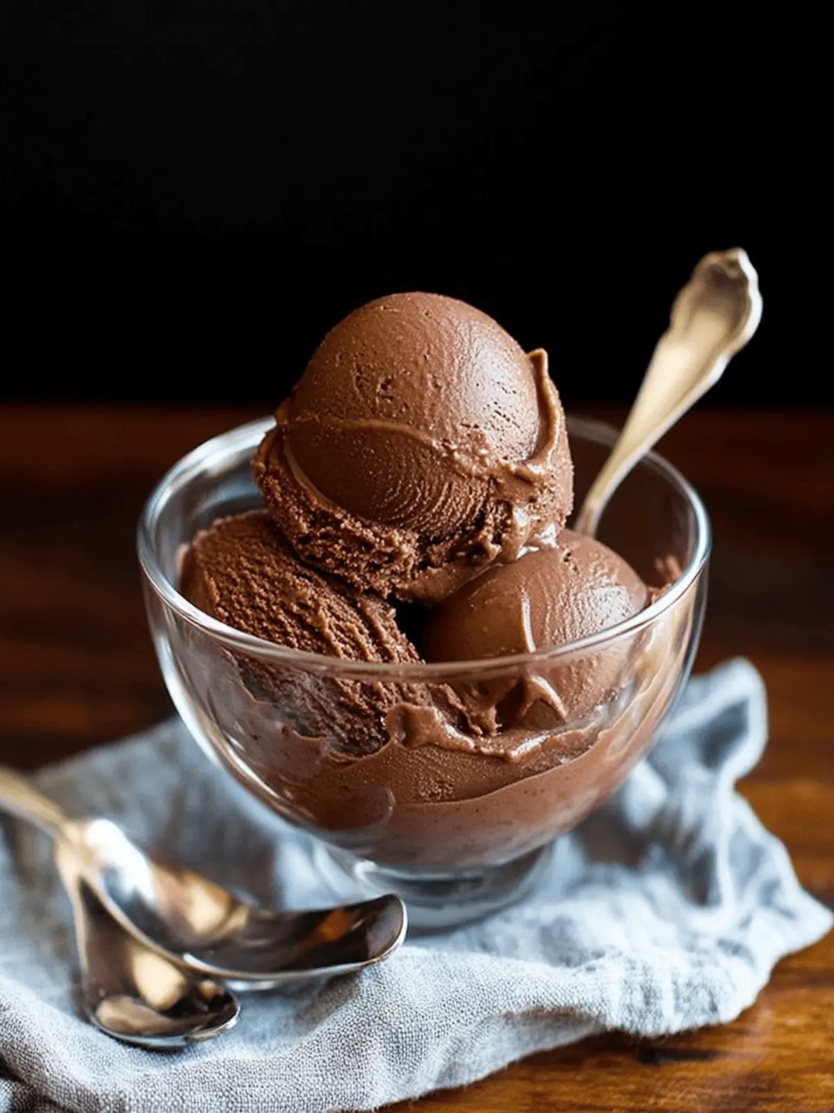 Decadent Chocolate Sorbet That'll Impress Any Dessert Lover 2 Chocolate Sorbet