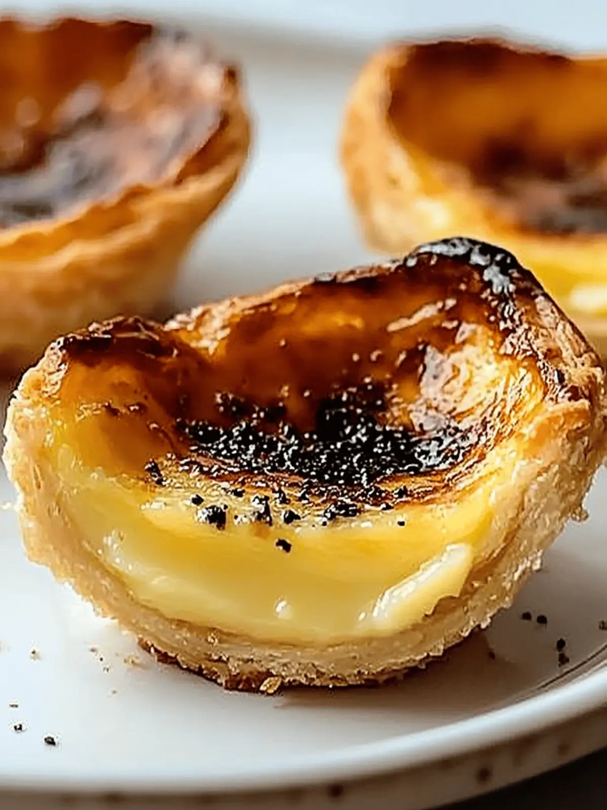 Irresistible Pastel de Nata: Your Homemade Sweet Escape 3 Pastel de Nata