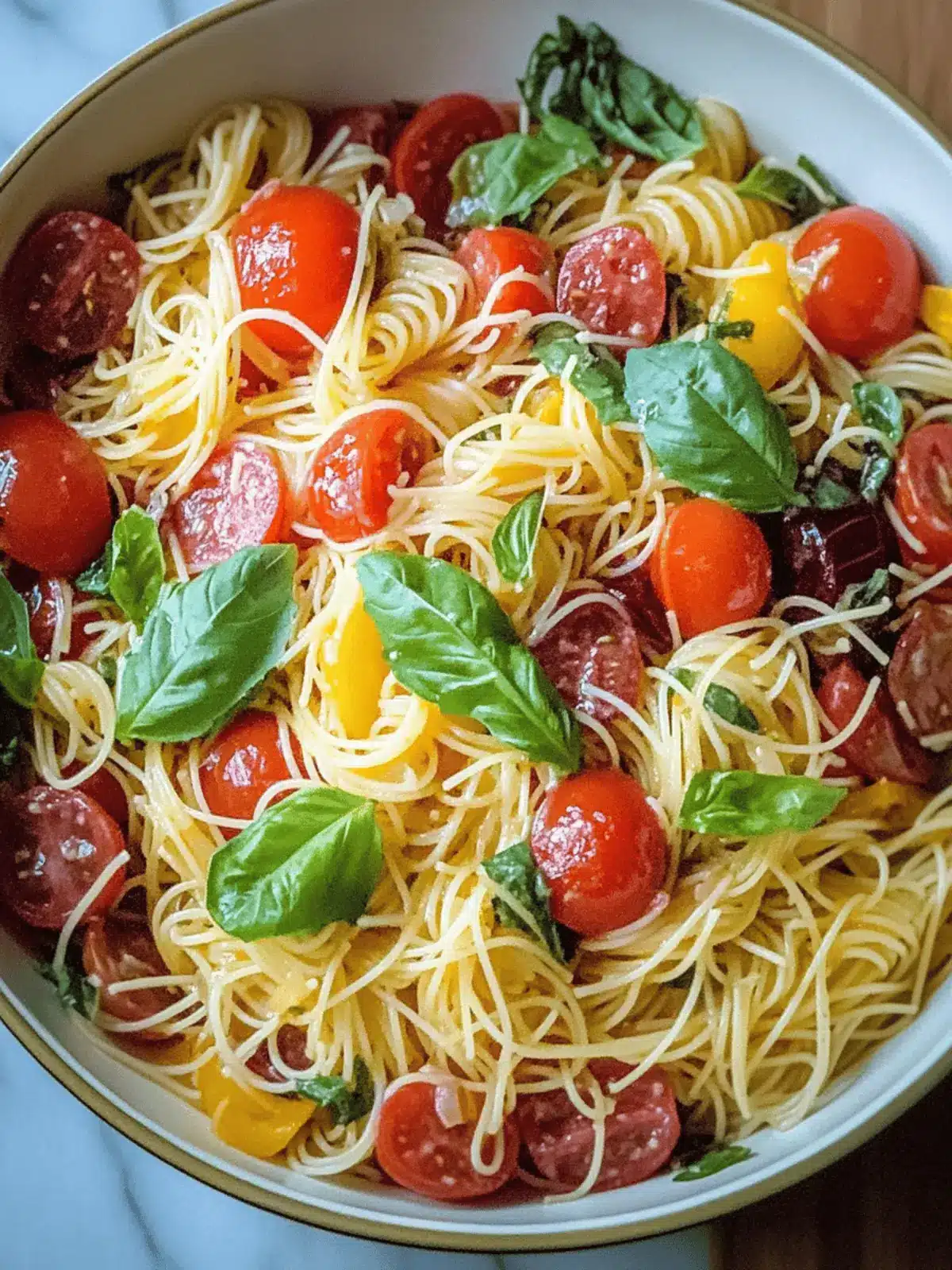 Ina Garten Summer Garden Pasta Salad