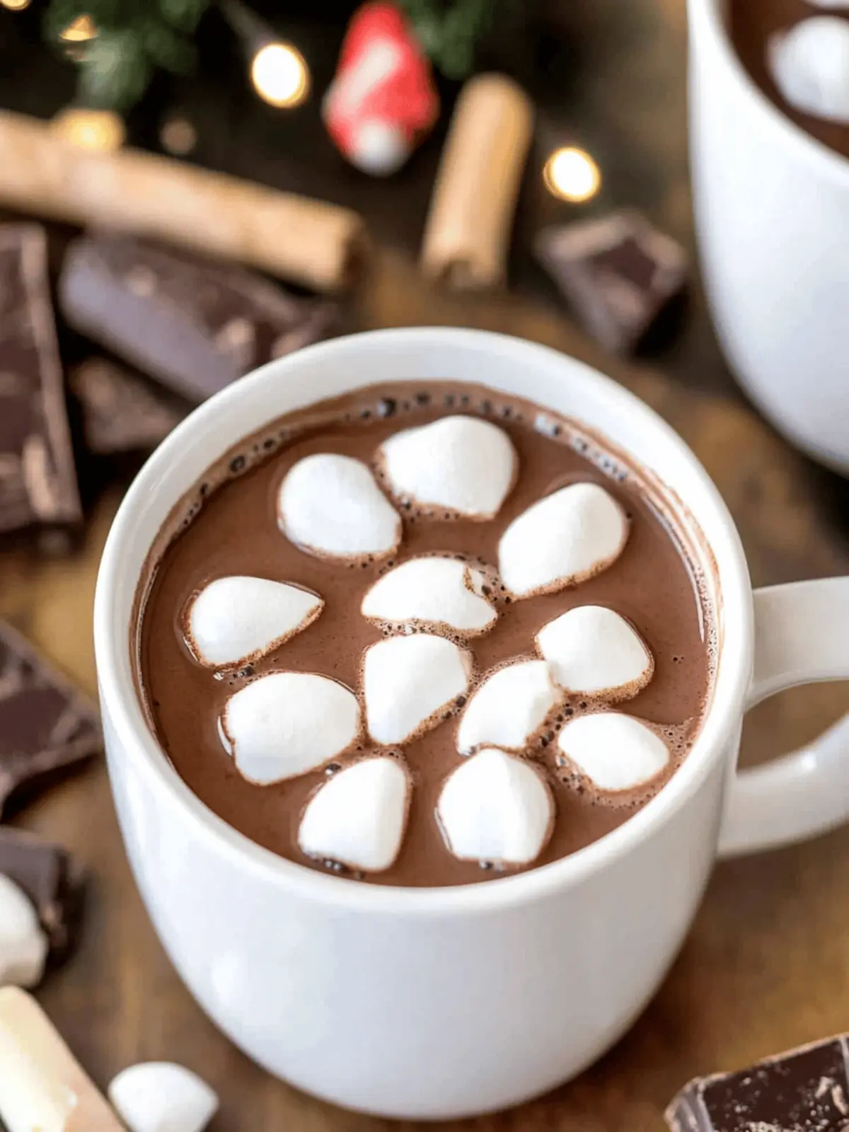 Crockpot Hot Chocolate