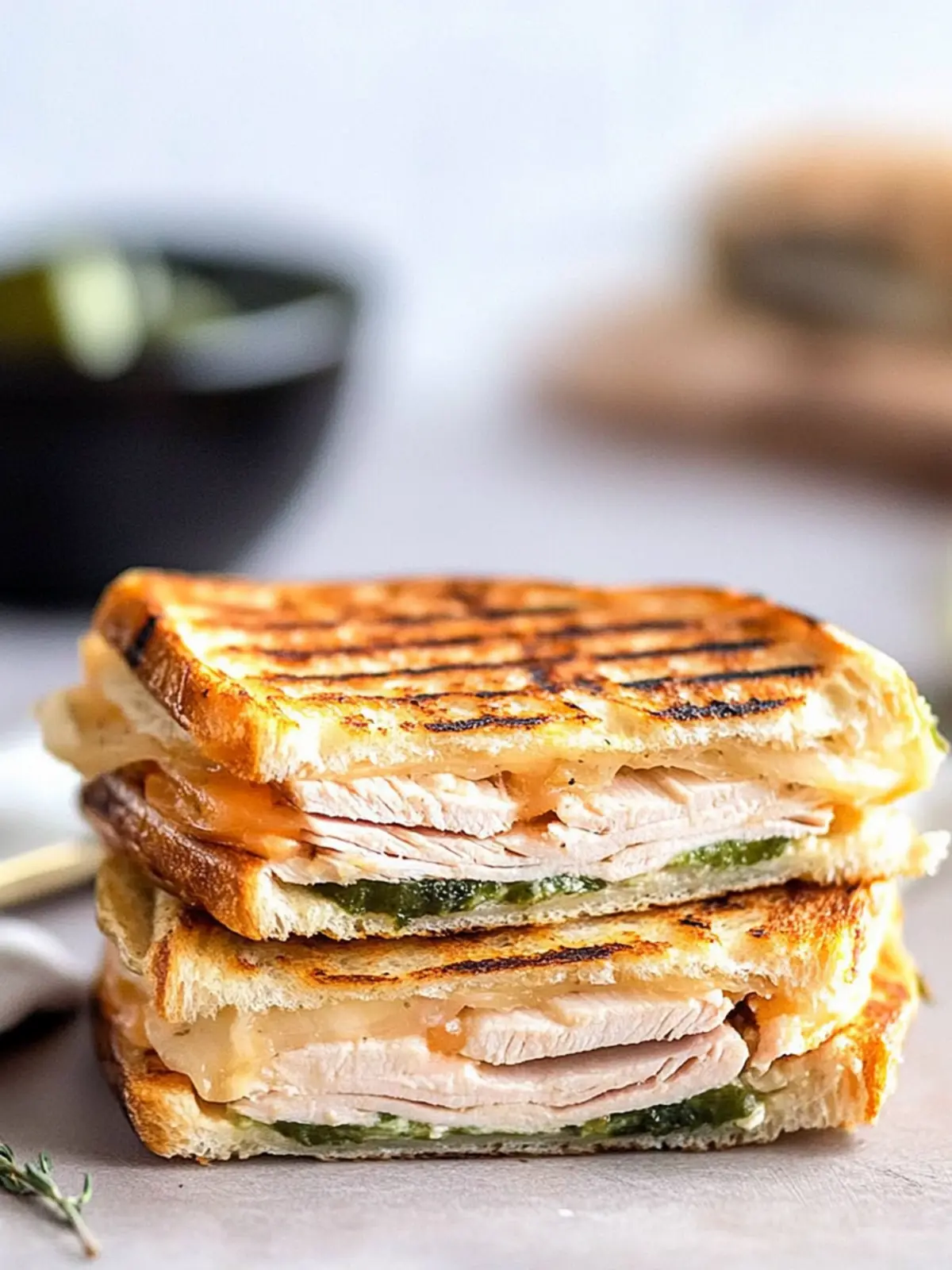 Turkey Panini