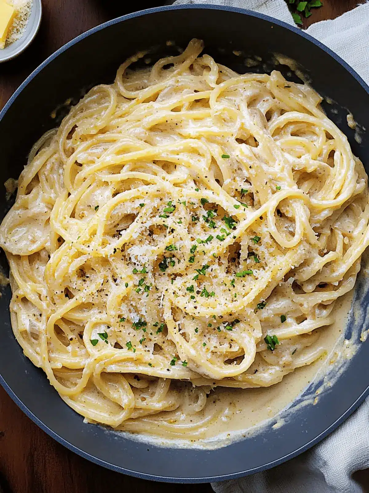French Onion and Browned Butter Pasta