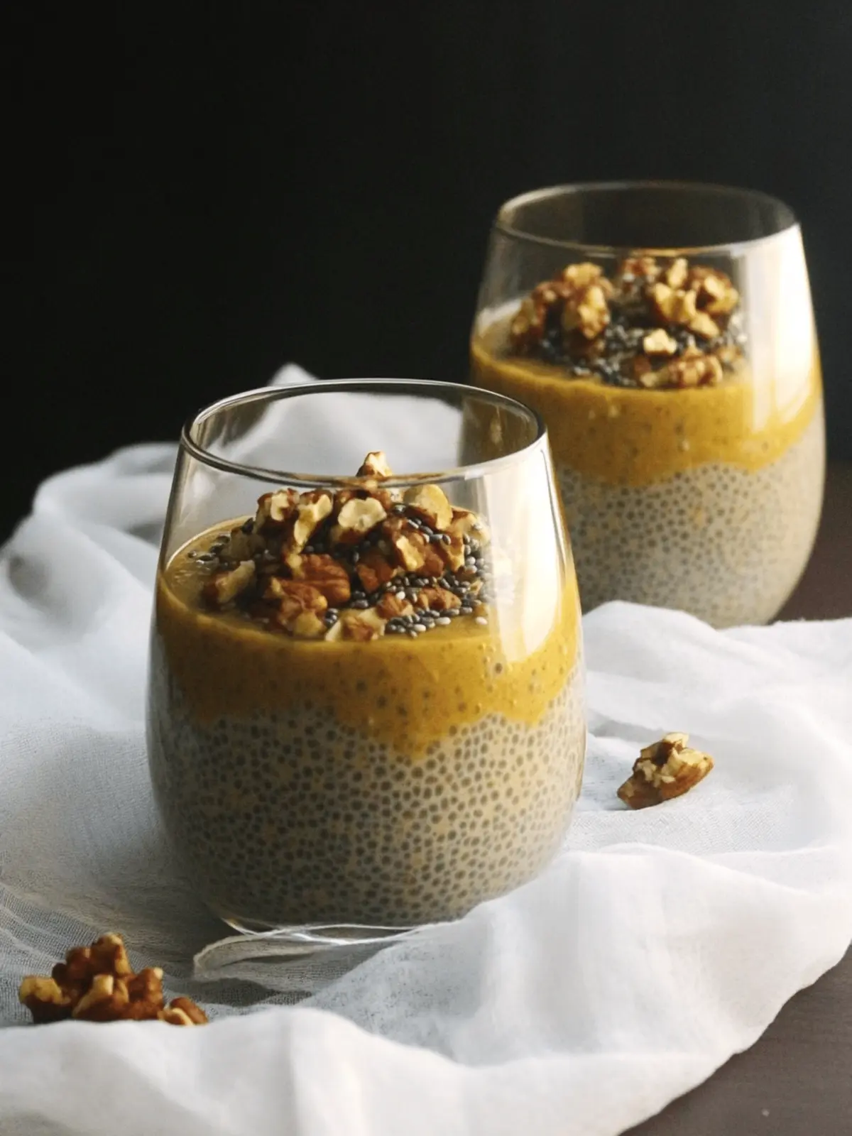 Pumpkin Spice Chia Pudding