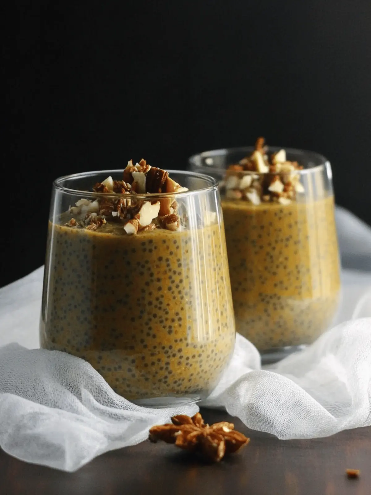 Pumpkin Spice Chia Pudding