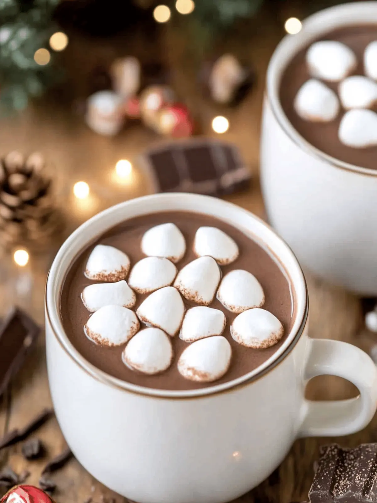 Crockpot Hot Chocolate