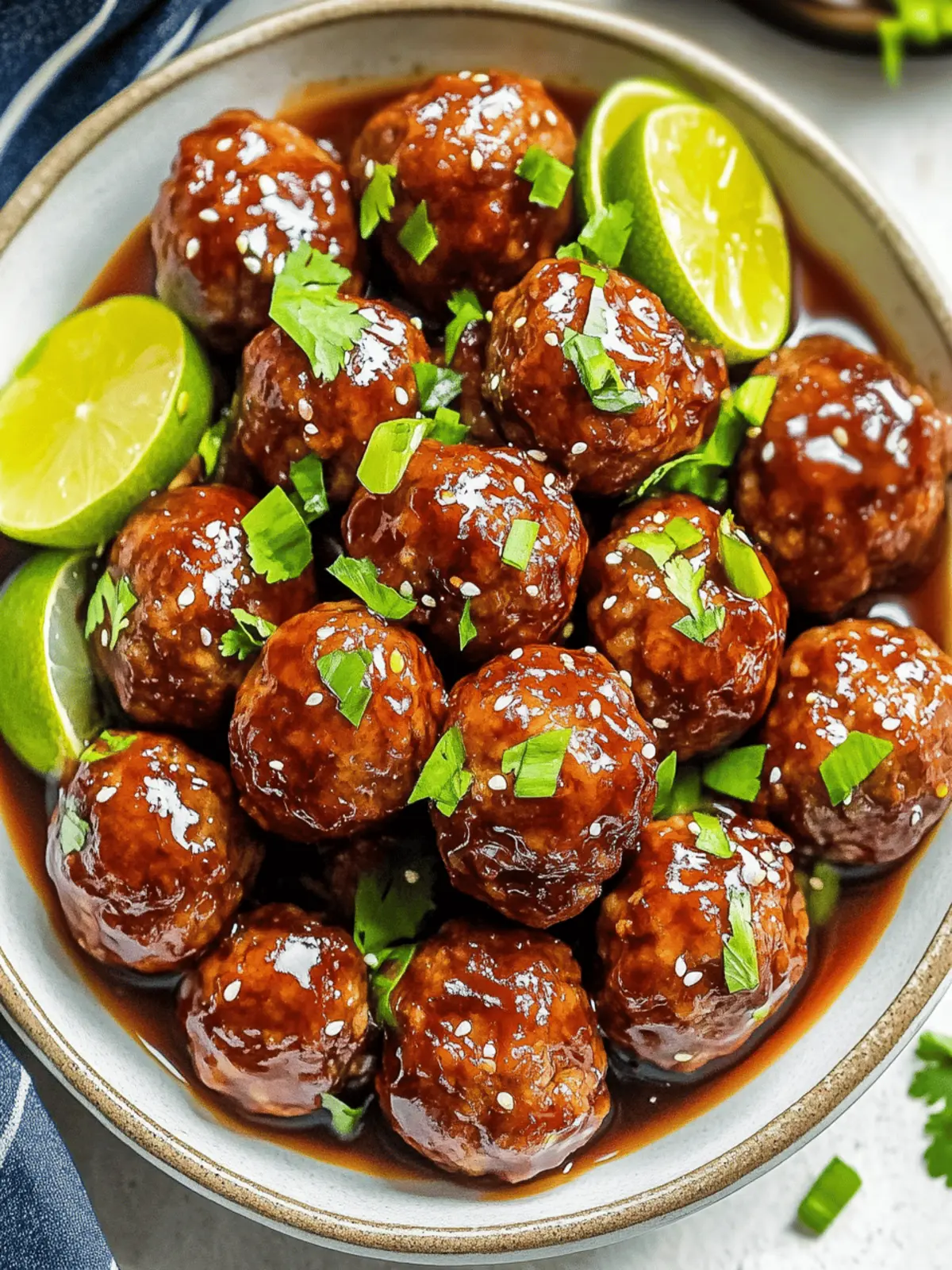 Teriyaki Meatballs: A Savory Twist on Comfort Food 2 Teriyaki Meatballs