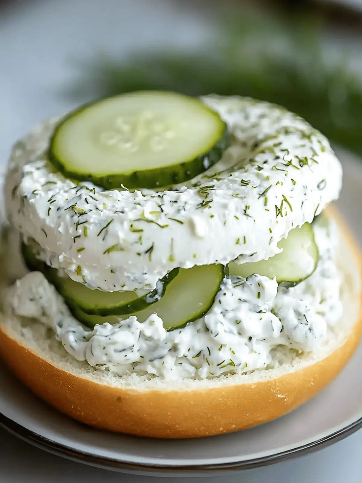 Dill Pickle Cream Cheese: Your New Favorite Quick Spread 3 Dill Pickle Cream Cheese