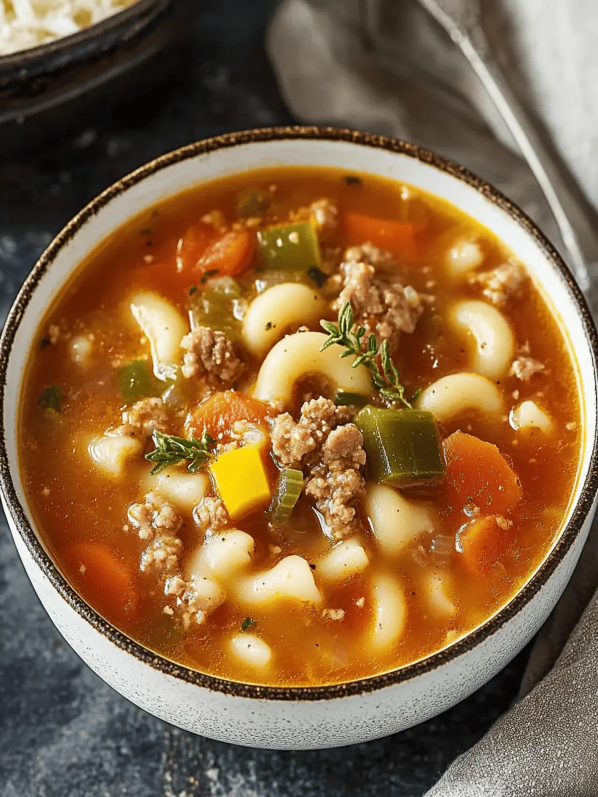 Warm Up with Easy Busy Day Soup Perfect for Any Night 4 Busy Day Soup