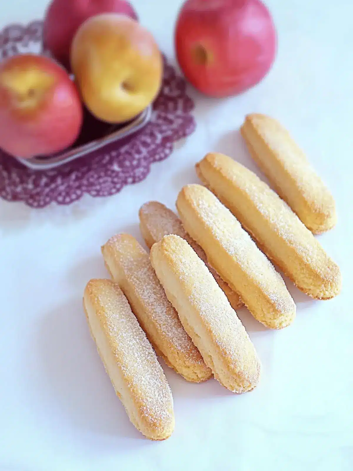 Ladyfingers Cookies