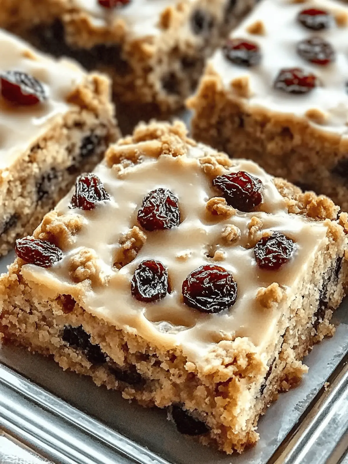 Ultimate Chewy Oatmeal Raisin Cookie Bars to Satisfy Cravings 2 Oatmeal Raisin Cookie Bars