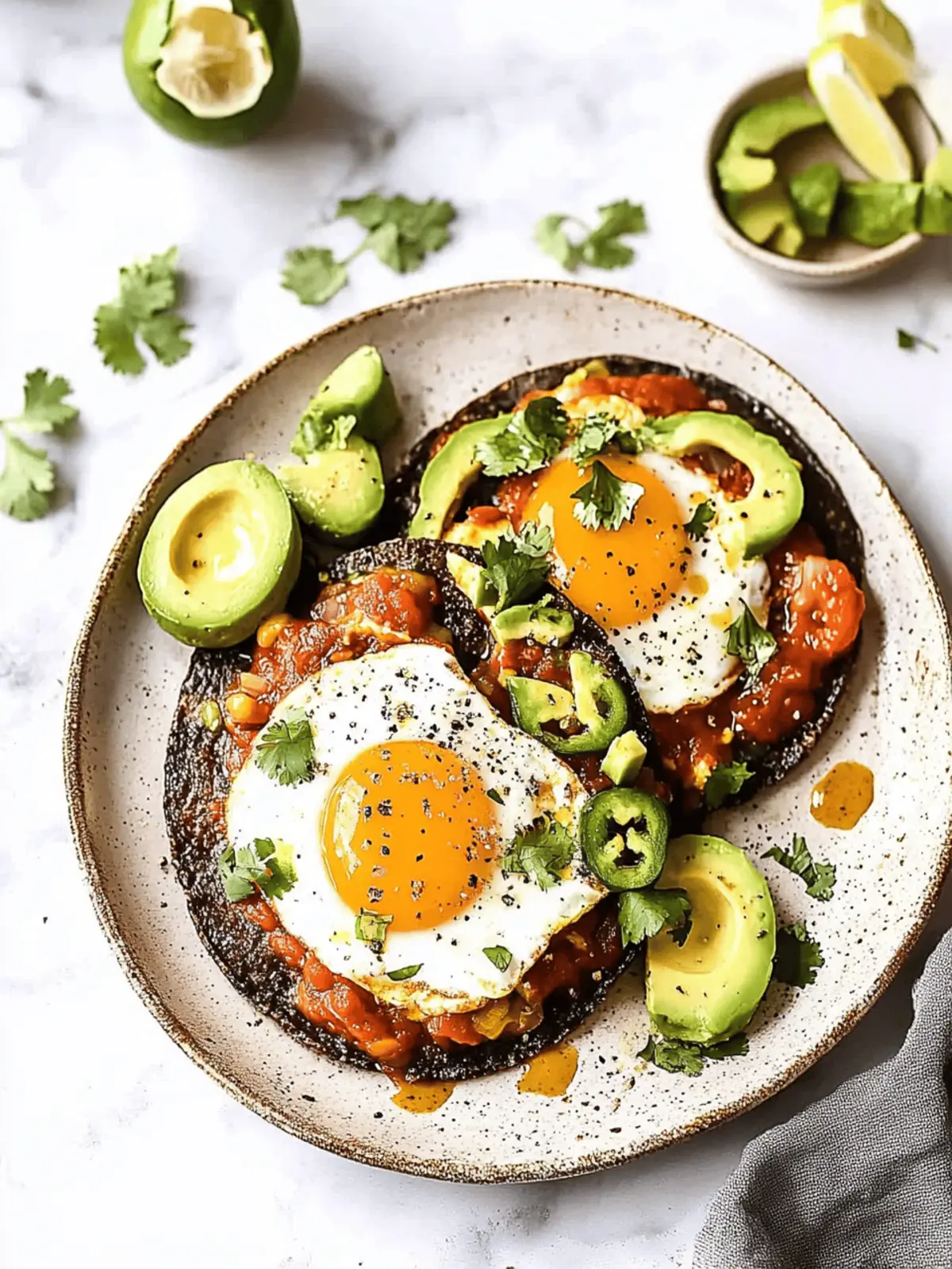 Savor Huevos Rancheros: A Flavorful Twist on Breakfast Bliss 5 Huevos Rancheros