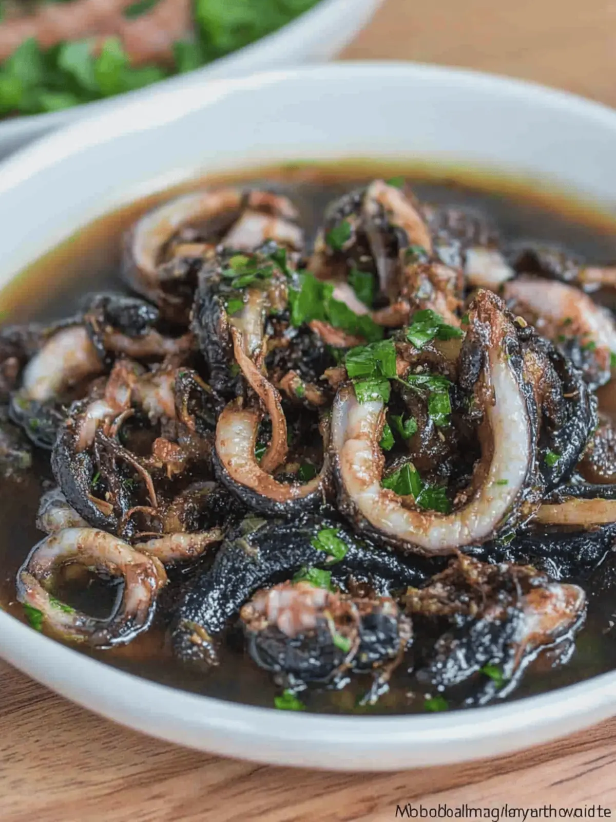 Savory Adobong Pusit: A Home-Cooked Seafood Delight 5 Adobong Pusit