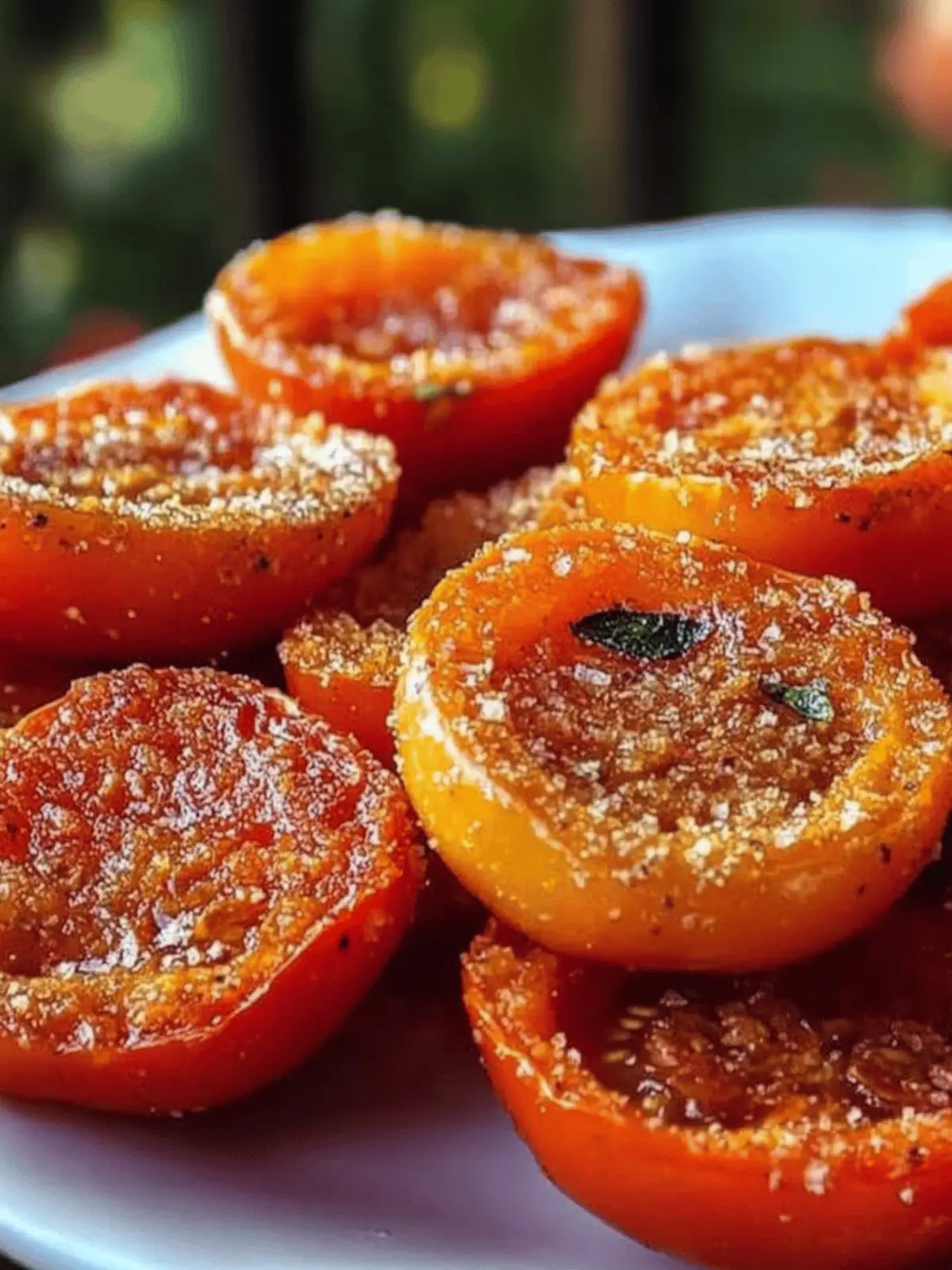 Fried Red Tomatoes