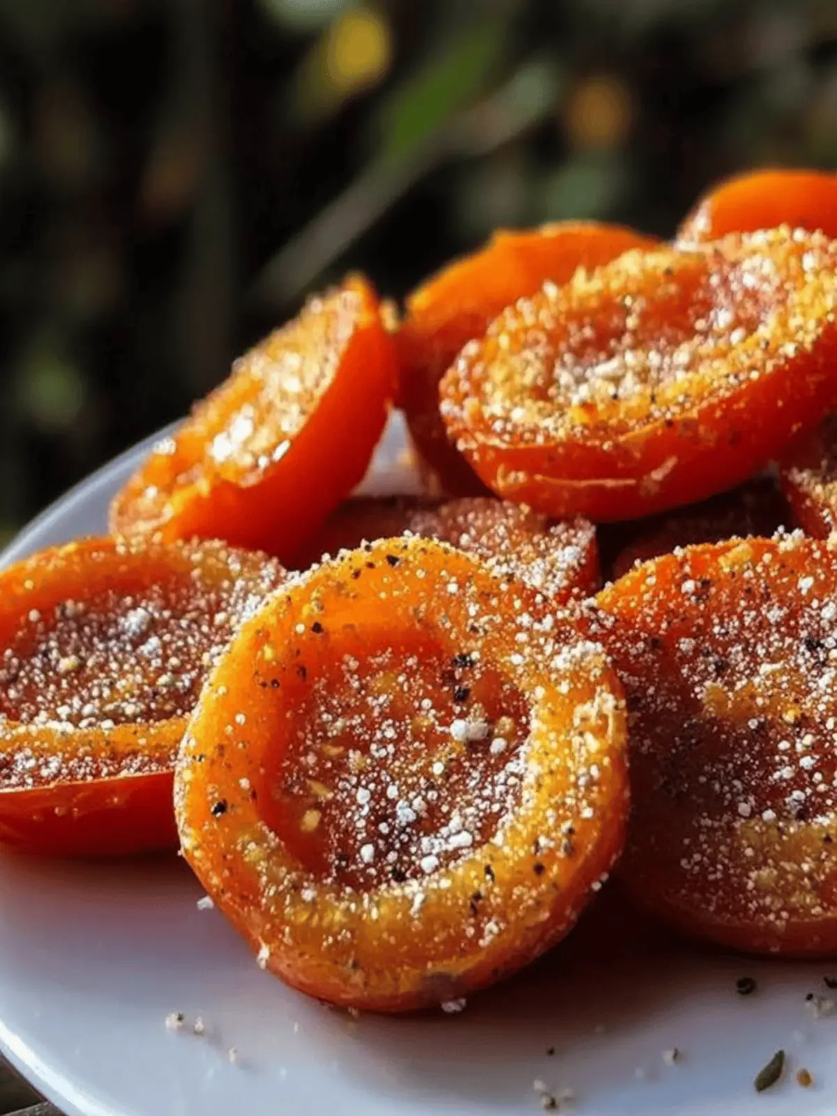 Fried Red Tomatoes