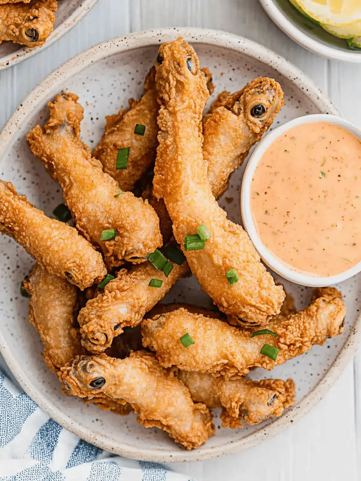 Fried Frog Legs