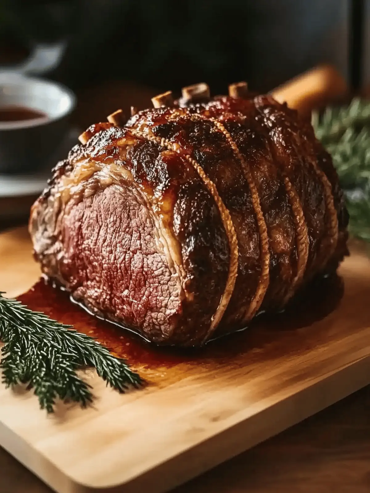 Classic Christmas Prime Rib