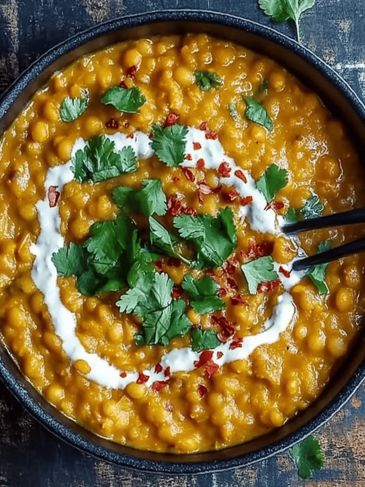 Delicious Red Lentil Dahl: Easy Comfort Food Bliss 2 Red Lentil Dahl