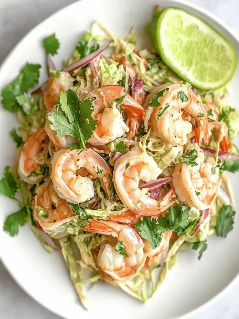 Bang Bang Shrimp Salad