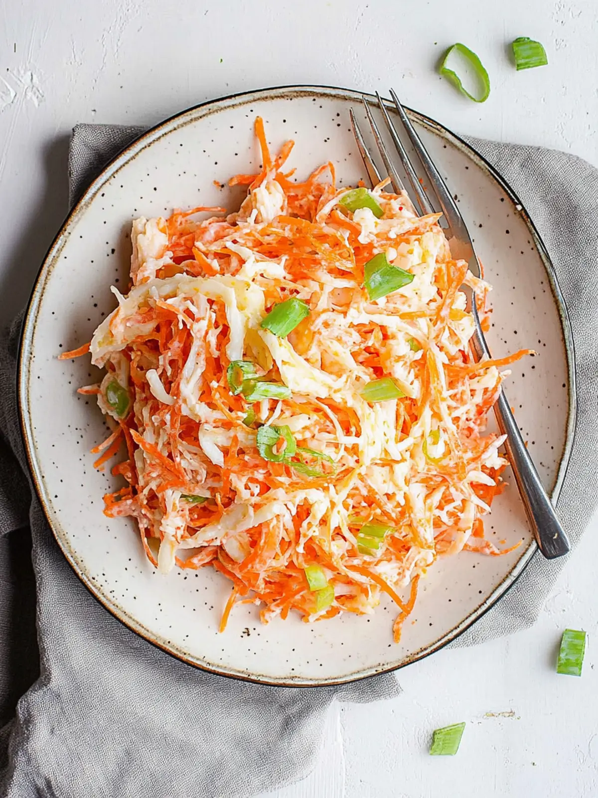 Spicy Crab Kani Salad