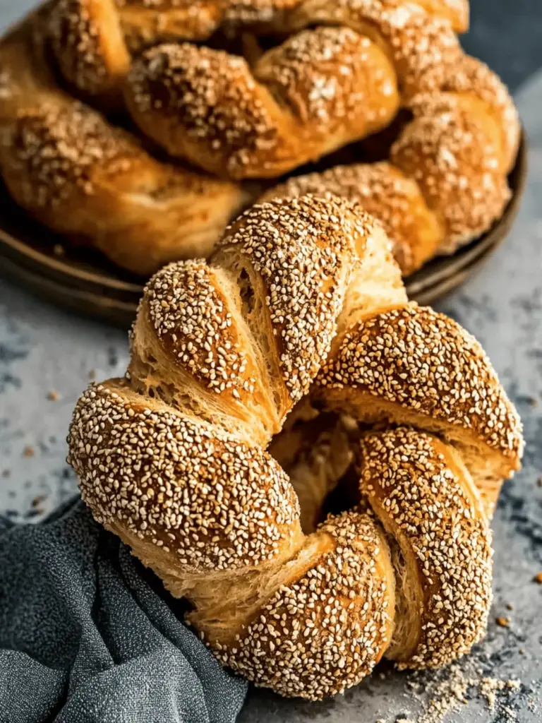 Turkish Simit