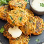 Carrot Fritters
