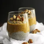 Pumpkin Spice Chia Pudding
