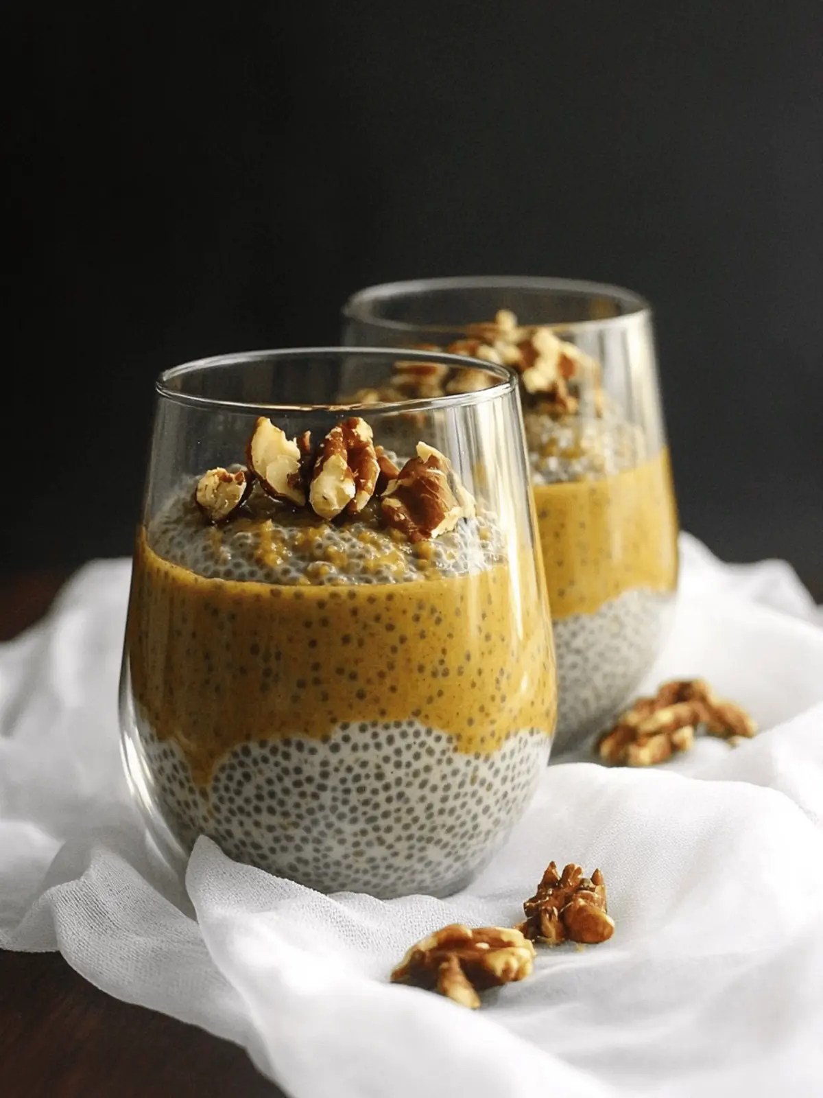 Pumpkin Spice Chia Pudding