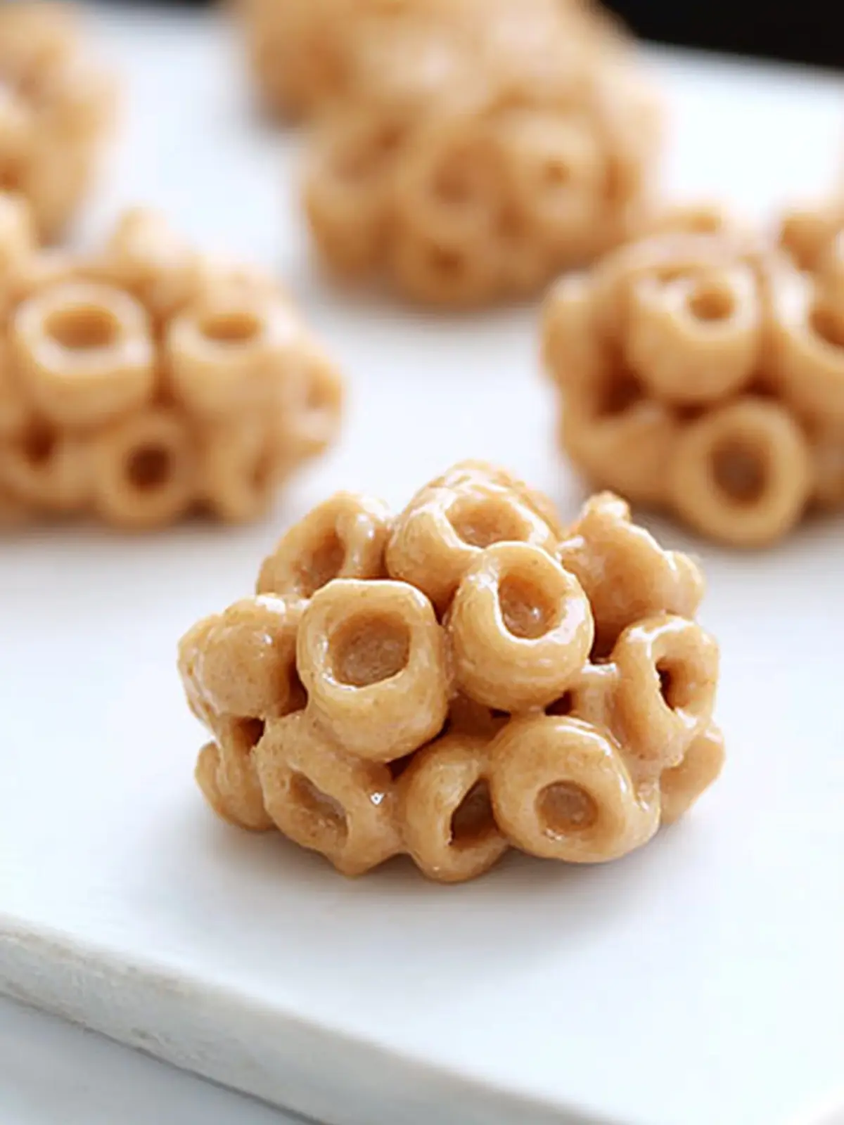 Peanut Butter Cereal Bites