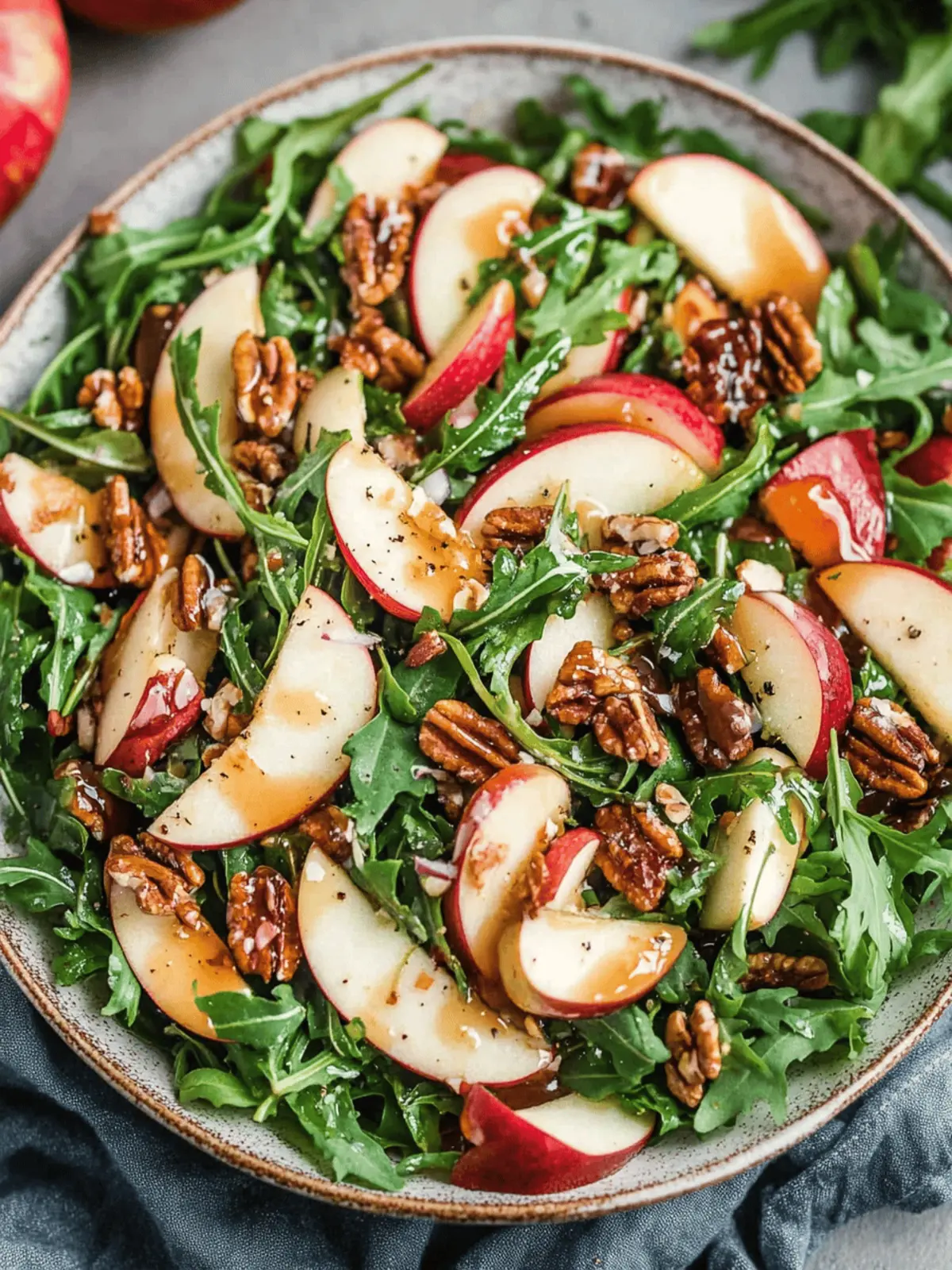 Apple Arugula Salad