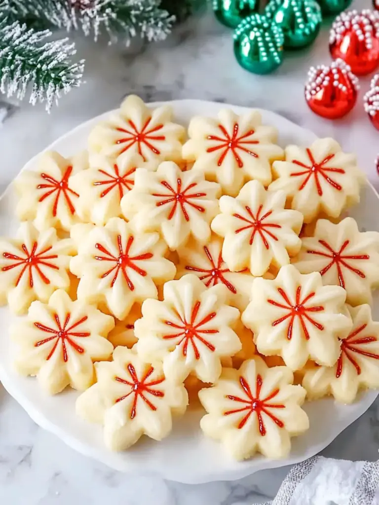 Buttery Spritz Cookies