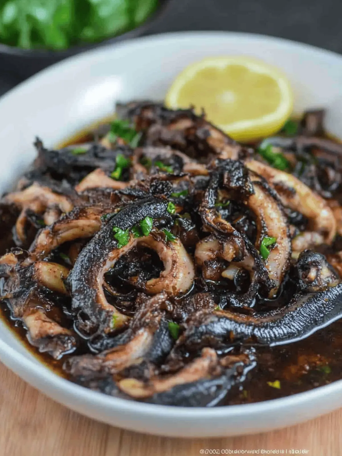 Savory Adobong Pusit: A Home-Cooked Seafood Delight 2 Adobong Pusit